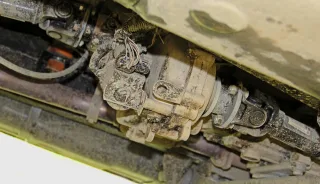 Дивимось оновленому позашляховику UAZ Patriot нижче пояса
