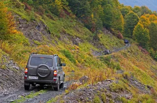 Дивимось оновленому позашляховику UAZ Patriot нижче пояса