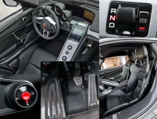 Зберігаємо спокій за кермом суперкара Porsche 918 Spyder