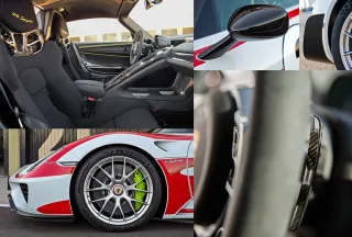 Зберігаємо спокій за кермом суперкара Porsche 918 Spyder