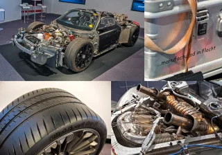 Зберігаємо спокій за кермом суперкара Porsche 918 Spyder
