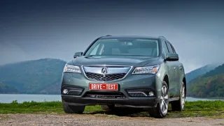 We participate in the tuning of the "white" Acura MDX crossover