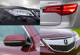 We participate in the tuning of the "white" Acura MDX crossover