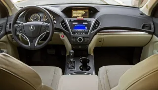 We participate in the tuning of the "white" Acura MDX crossover