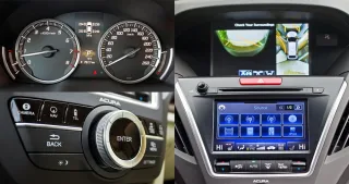 We participate in the tuning of the "white" Acura MDX crossover