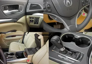 We participate in the tuning of the "white" Acura MDX crossover