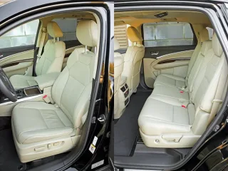We participate in the tuning of the "white" Acura MDX crossover