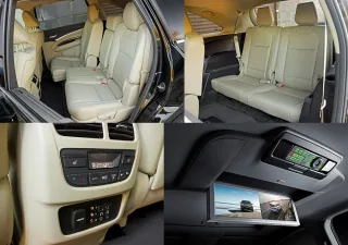 We participate in the tuning of the "white" Acura MDX crossover