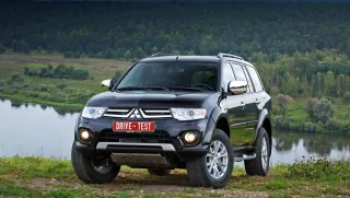 Обходимося малим з оновленим Mitsubishi Pajero Sport