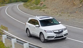 We participate in the tuning of the "white" Acura MDX crossover