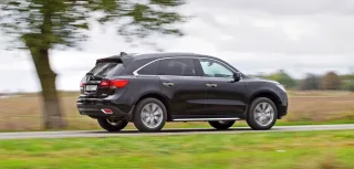 We participate in the tuning of the "white" Acura MDX crossover
