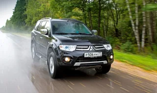 Обходимося малим з оновленим Mitsubishi Pajero Sport