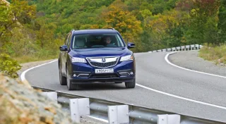 We participate in the tuning of the "white" Acura MDX crossover