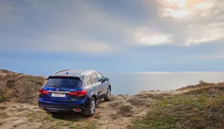 We participate in the tuning of the "white" Acura MDX crossover