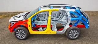 We participate in the tuning of the "white" Acura MDX crossover
