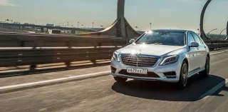 Фіксуємо враження від седана Mercedes-Benz S 500 L