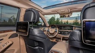 Фіксуємо враження від седана Mercedes-Benz S 500 L