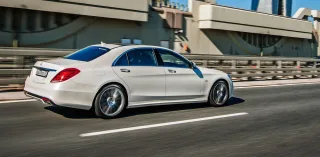 Фіксуємо враження від седана Mercedes-Benz S 500 L