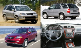 We participate in the tuning of the "white" Acura MDX crossover