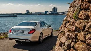 Фіксуємо враження від седана Mercedes-Benz S 500 L