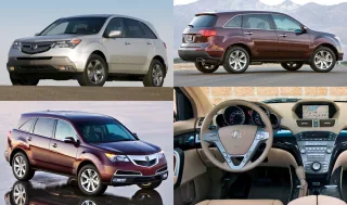 We participate in the tuning of the "white" Acura MDX crossover