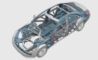 Фіксуємо враження від седана Mercedes-Benz S 500 L