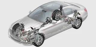 Фіксуємо враження від седана Mercedes-Benz S 500 L