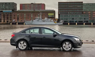 Starting the 1.4 petrol turbo engine in the Chevrolet Cruze family