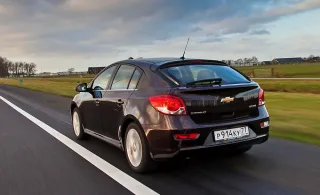 Starting the 1.4 petrol turbo engine in the Chevrolet Cruze family