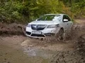 We participate in the tuning of the "white" Acura MDX crossover