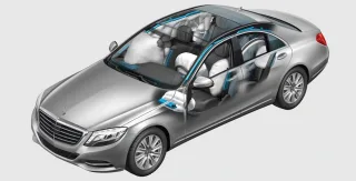 Фіксуємо враження від седана Mercedes-Benz S 500 L