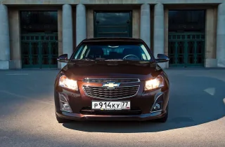 Starting the 1.4 petrol turbo engine in the Chevrolet Cruze family