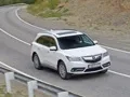 We participate in the tuning of the "white" Acura MDX crossover