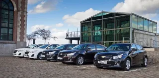 Starting the 1.4 petrol turbo engine in the Chevrolet Cruze family