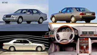 Фіксуємо враження від седана Mercedes-Benz S 500 L