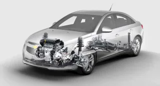 Starting the 1.4 petrol turbo engine in the Chevrolet Cruze family