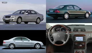 Фіксуємо враження від седана Mercedes-Benz S 500 L