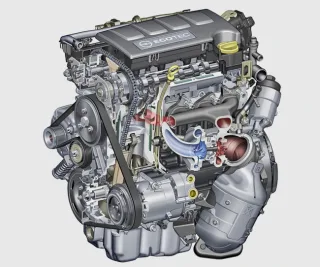 Starting the 1.4 petrol turbo engine in the Chevrolet Cruze family