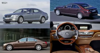 Фіксуємо враження від седана Mercedes-Benz S 500 L