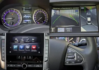 З жахливим інтересом крутимо кермо в седані Infiniti Q50