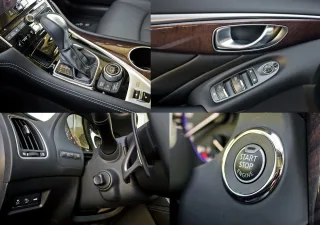 З жахливим інтересом крутимо кермо в седані Infiniti Q50
