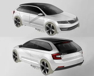 Намагаємося сприйняти ідеологію хетча Skoda Rapid Spaceback