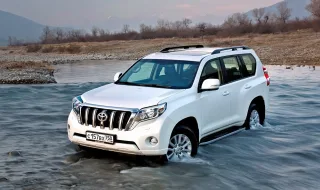 Повертаємось до Грузії на кросоверах та позашляховиках Toyota