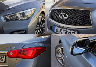 З жахливим інтересом крутимо кермо в седані Infiniti Q50