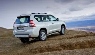 Повертаємось до Грузії на кросоверах та позашляховиках Toyota