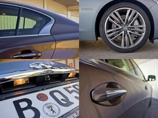 З жахливим інтересом крутимо кермо в седані Infiniti Q50