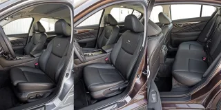 З жахливим інтересом крутимо кермо в седані Infiniti Q50