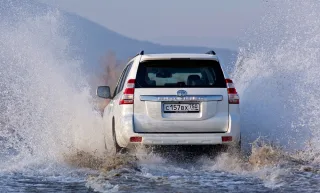 Повертаємось до Грузії на кросоверах та позашляховиках Toyota
