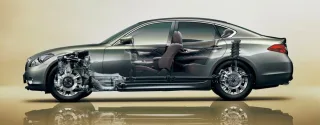З жахливим інтересом крутимо кермо в седані Infiniti Q50