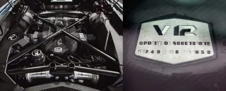 We're driving around Moscow Raceway in the Lamborghini Aventador and Gallardo coupes